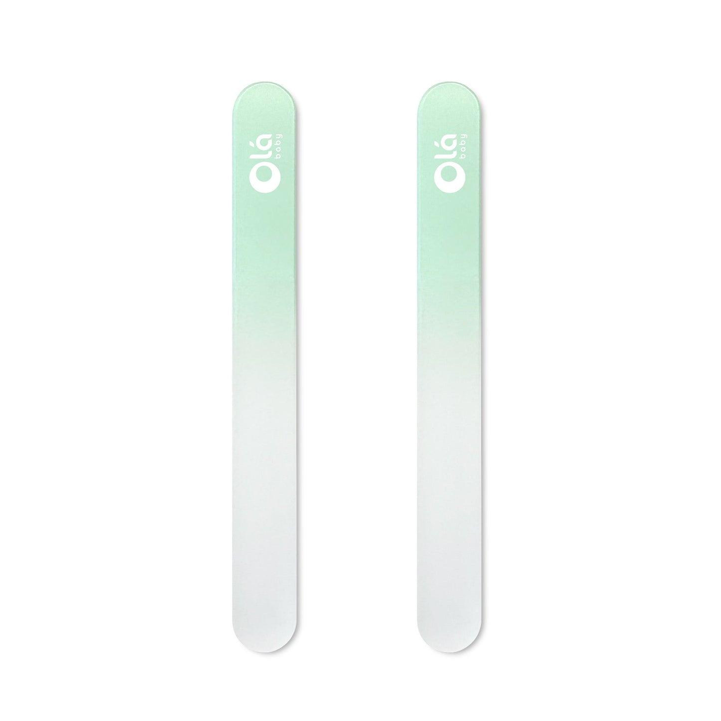Olababy Glass Nail File for Newborn Nails (2-PK)