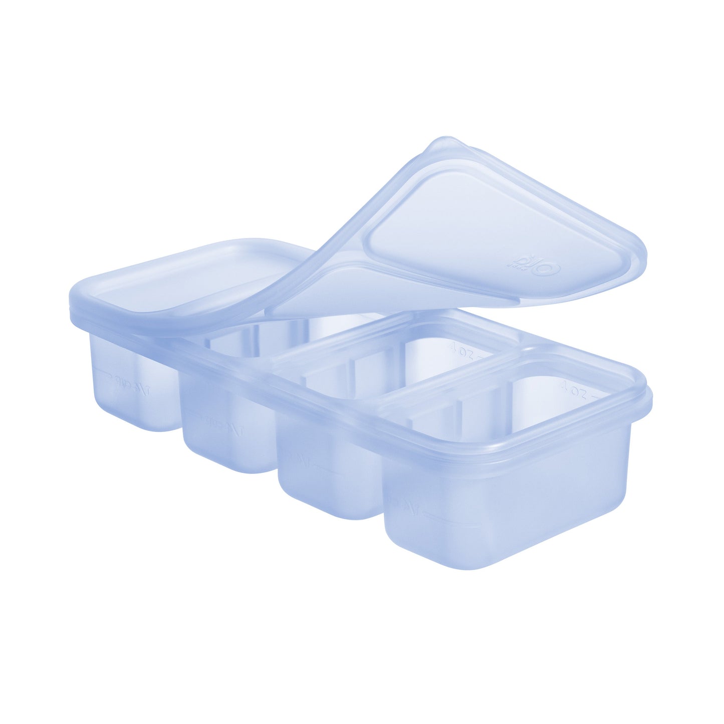 Olababy Silicone Freezer Tray for Batch-Prepped Baby Food (1/2 Cup)