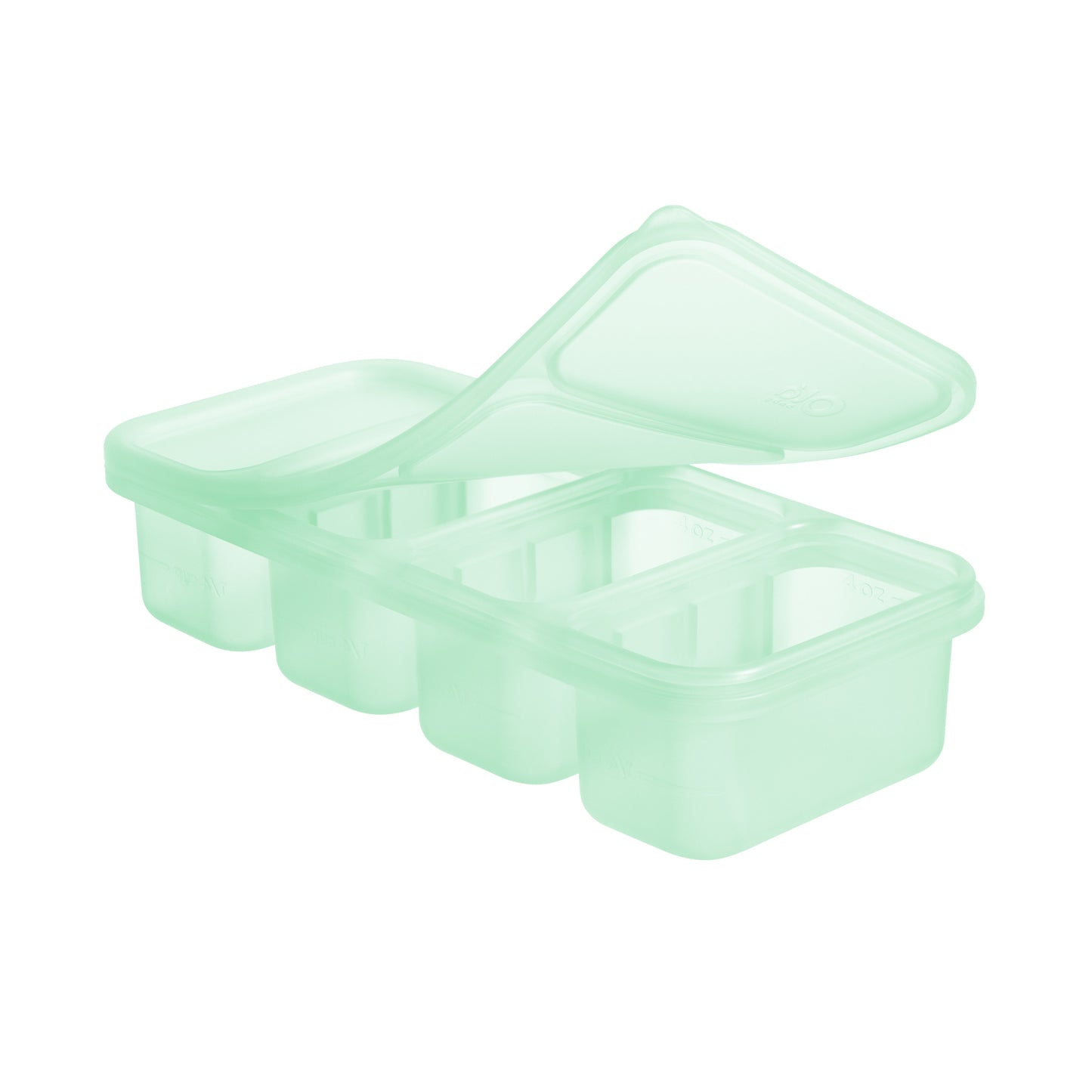 Olababy Silicone Freezer Tray for Batch-Prepped Baby Food (1/2 Cup)