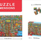 Old School Antiques 500 Piece Jigsaw Puzzle by Springbok Puzzles