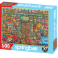 Old School Antiques 500 Piece Jigsaw Puzzle by Springbok Puzzles