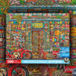 Old School Antiques 500 Piece Jigsaw Puzzle by Springbok Puzzles
