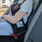 BubbleBum Teleport Backless Booster Car Seat, Kids Booster Seat for Car 40-100 lbs, Telescopic Portable Carseat, Ideal for Everyday Use and Foldable for Travel, - Black✔️