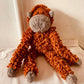 Wool Knit Buddy  | Opal the Orangutan