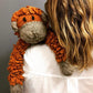 Wool Knit Buddy  | Opal the Orangutan