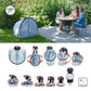 Anti-UV Lite Baby & Toddler Beach Tent