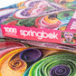 Paper Hearts 1000 Piece Jigsaw Puzzle | Springbok Puzzles