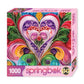 Paper Hearts 1000 Piece Jigsaw Puzzle | Springbok Puzzles
