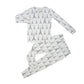 Paris Eiffel Tower Two-Piece Set