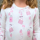 Paris In Pink Two-Piece Set