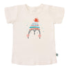 graphic tee | penguin