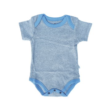 lap bodysuit | periwinkle colorblock