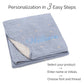 Sage Windowpane Quilt