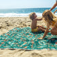 The Shwally Picnic Blanket - Sunny Jungle