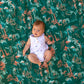 The Shwally Picnic Blanket - Sunny Jungle
