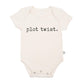graphic bodysuit | plot twist