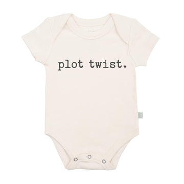 graphic bodysuit | plot twist