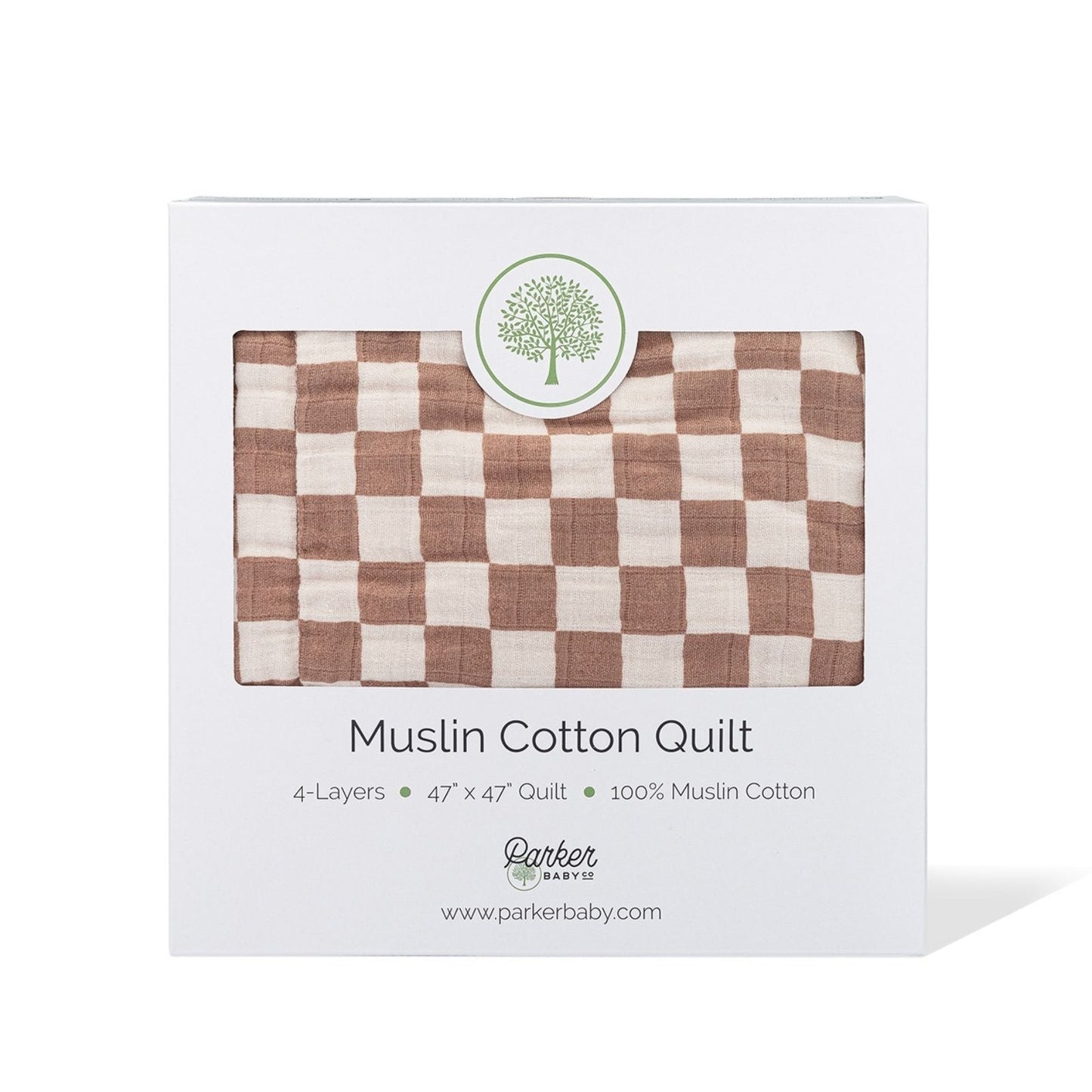 Rosewood Checker Quilt