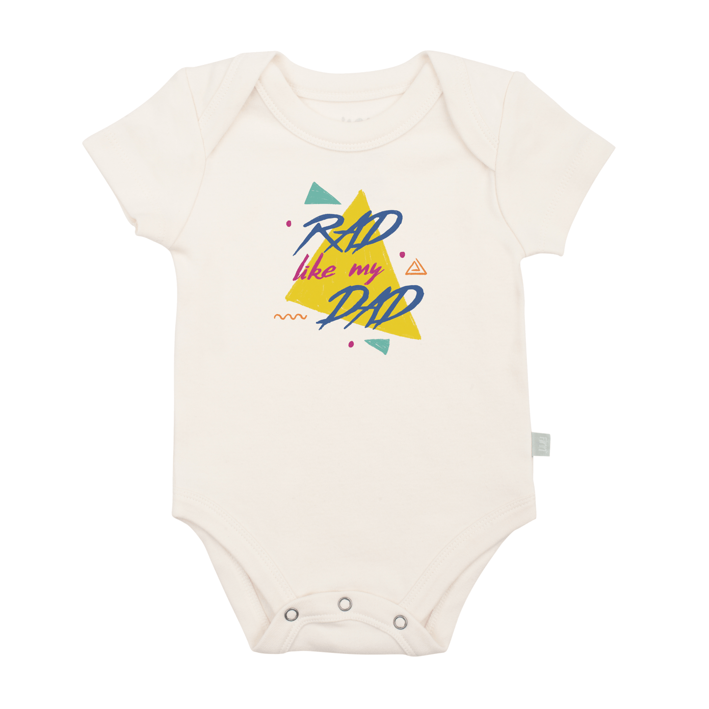 graphic bodysuit | rad like my dad