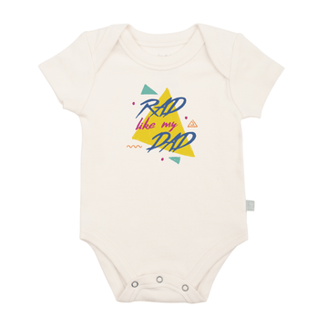 graphic bodysuit | rad like my dad