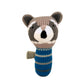 mini rattle | ramsay the raccoon