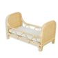 Rattan Doll Bed – Boho Montessori Doll Furniture for Imaginative Play