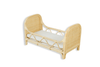 Rattan Doll Bed – Boho Montessori Doll Furniture for Imaginative Play