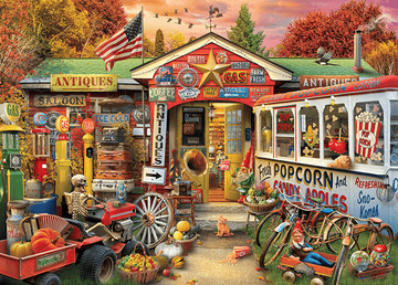 Rural Antique Shop 1000 Piece Jigsaw Puzzle | Springbok Puzzles