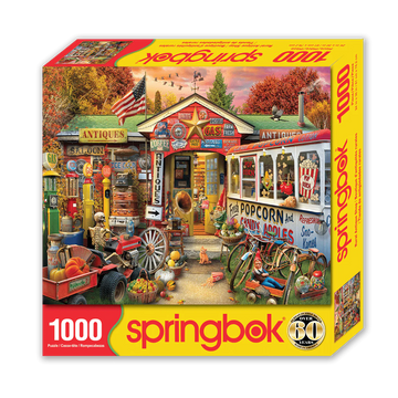 Rural Antique Shop 1000 Piece Jigsaw Puzzle | Springbok Puzzles