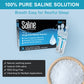 Shusher Care Saline Ampoules – Sterile Single-Use Saline Solution for Nasal, Wound & Piercing Care - 20 Count