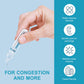 Shusher Care Saline Ampoules – Sterile Single-Use Saline Solution for Nasal, Wound & Piercing Care - 20 Count