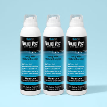 Shusher Care Wound Wash Spray