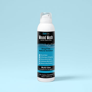 Shusher Care Wound Wash Spray