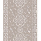 The August Rose Sand Shwally Playmat