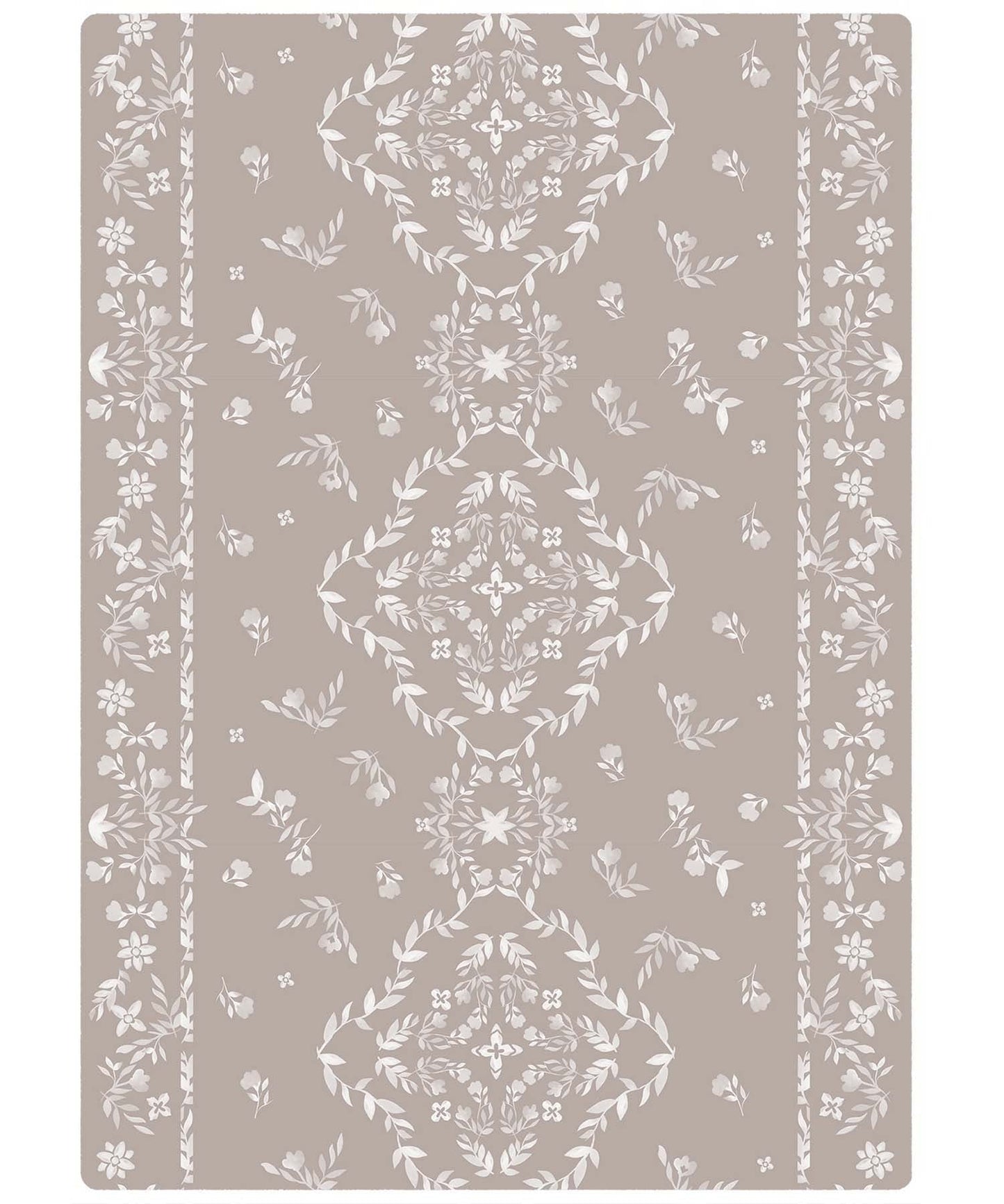 The August Rose Sand Shwally Playmat
