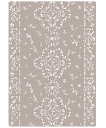The August Rose Sand Shwally Playmat
