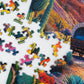 Santa Fe Trail 500 Piece Jigsaw Puzzle | Springbok Puzzles