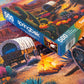 Santa Fe Trail 500 Piece Jigsaw Puzzle | Springbok Puzzles