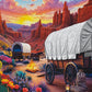 Santa Fe Trail 500 Piece Jigsaw Puzzle | Springbok Puzzles