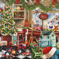 Santa's Workshop 1000 Piece Jigsaw Puzzle | Springbok Puzzles