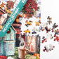 Santa's Workshop 1000 Piece Jigsaw Puzzle | Springbok Puzzles