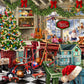 Santa's Workshop 1000 Piece Jigsaw Puzzle | Springbok Puzzles