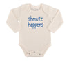 long sleeve graphic bodysuit | schmutz happens