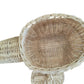 Rattan Toy Helicopter – Handcrafted Boho Pretend Play Toy for Kids | Montessori Airplane Nursery Decor