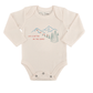 long sleeve graphic bodysuit | on the slopes