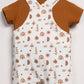 Bohemian Cotton Overall Set – 2-Piece Baby Outfit
