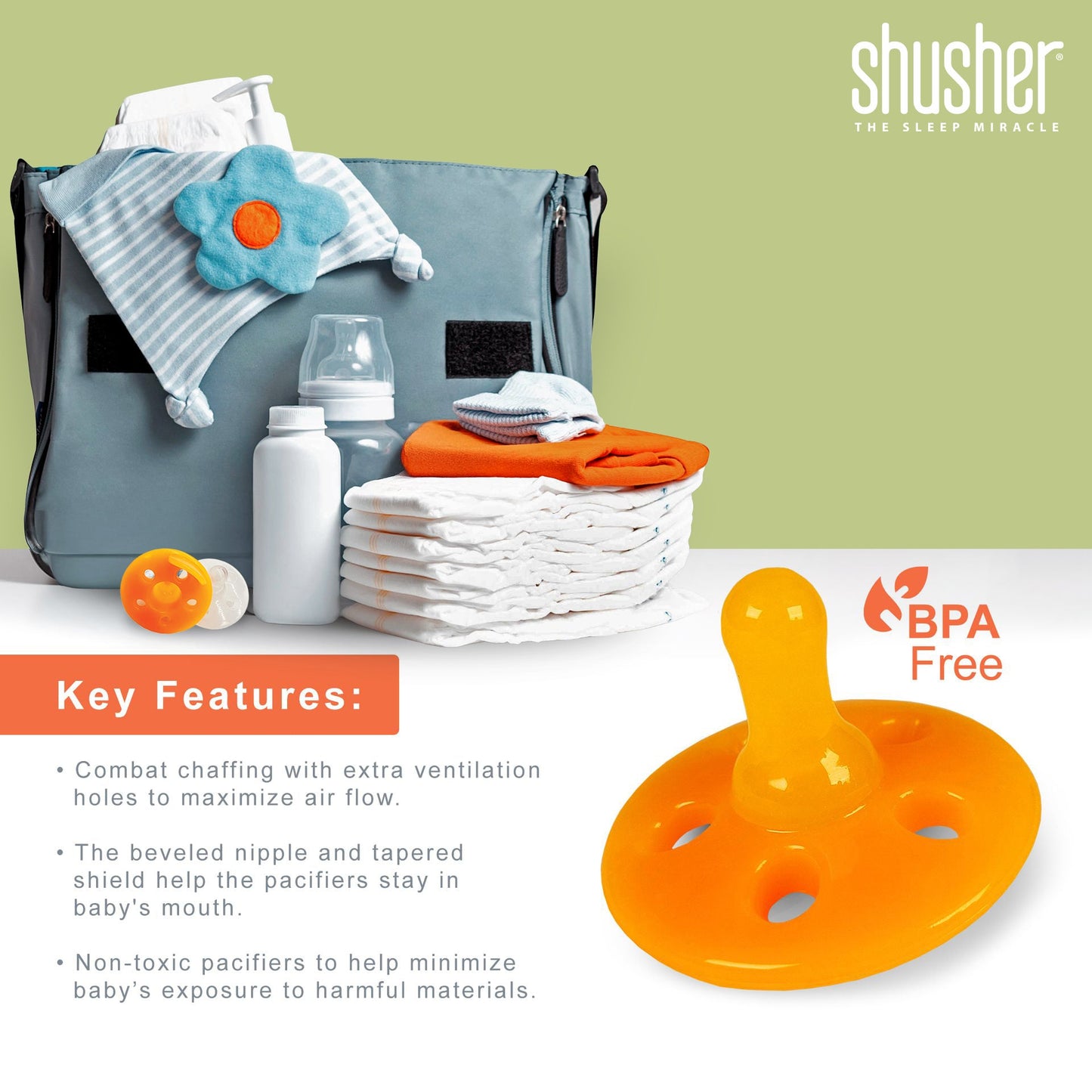Shusher Sloth & Shushie™ 2-Pack Bundle : Try Shushies™