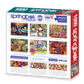 Snowman Snow Globe 1000 Piece Jigsaw Puzzle | Springbok Puzzles