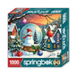 Snowman Snow Globe 1000 Piece Jigsaw Puzzle | Springbok Puzzles