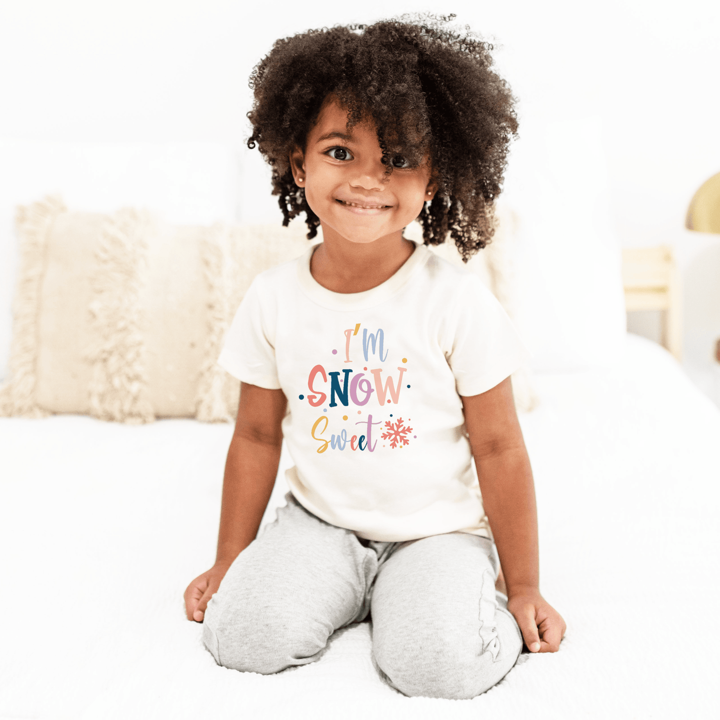 graphic tee | snow sweet